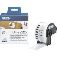 Brother DK-22225 - (38  mm) - Schwarz auf weiß - Etikett