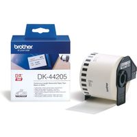 Brother DK-44205 - (62  mm) - Schwarz auf weiß - Etikett