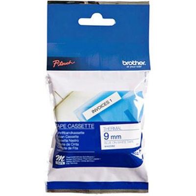 Brother M-K223 - (9 mm) - Blau auf weiß - Tape