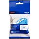 Brother M-K233 - (12 mm) - Blau auf weiß - Tape