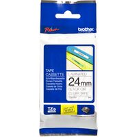 Brother TZe-151 - (24 mm) - Schwarz auf transparent - Tape