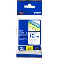 Brother TZe-233 - (12 mm) - Blau auf weiß - Tape