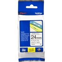 Brother TZe-251 - (24 mm) - Schwarz auf weiß - Tape