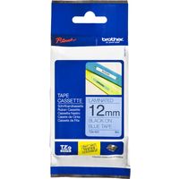 Brother TZe-531 - (12 mm) - Schwarz auf blau - Tape