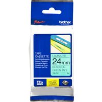 Brother TZe-751 - (24 mm) - Schwarz auf grün - Tape