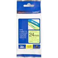 Brother TZe-C51 - (24 mm) - Schwarz auf gelb - Tape