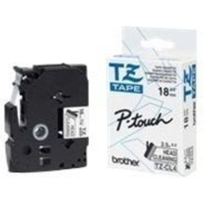 Brother TZe-CL4 Reinigungsband (18 mm)