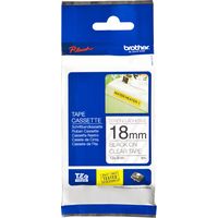 Brother TZe-S141 - (18 mm) - Schwarz auf transparent - Tape