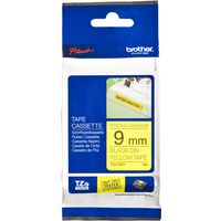 Brother TZe-S621 - (9 mm) - Schwarz auf gelb - Tape