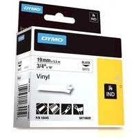 Dymo 18445 (S0718620) - (19 mm) - Schwarz auf weiß - Tape
