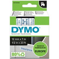 Dymo 45014 (S0720540) - (12 mm) - Blau auf weiß - Tape