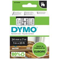 Dymo 53713 (S0720930) - (24 mm) - Schwarz auf weiß - Tape