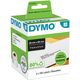 Dymo 99010 (S0722370) - (28 mm x 89  mm) 2 rollen  - Schwarz auf weiß - Etikett