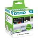 Dymo 99012 (S0722400) - (89 mm x 36 mm) 2 rollen - Schwarz auf weiß - Etikett