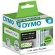 Dymo 99018 (S0722470) - (38 mm x 190  mm) - Schwarz auf weiß - Etikett