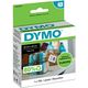 Dymo S0929120 - (25 mm x 25  mm) - Schwarz auf weiß - Etikett