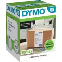 Dymo S0904980 - (104 mm x 159  mm) - Schwarz auf weiß - Etikett