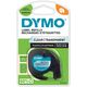 Dymo 12267 (S0721530) - (12 mm) - Schwarz auf transparent - Tape