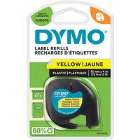 Dymo 91202 (S0721620) - (12 mm) - Schwarz auf gelb - Tape