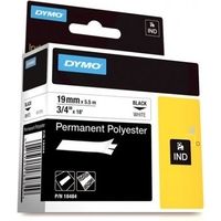 Dymo 18484 (S0718220) - (19 mm) - Schwarz auf weiß - Tape