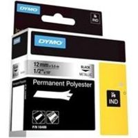 Dymo 18486 (S0718180) - (12 mm) - Schwarz auf metallisch - Tape
