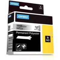 Dymo 18487 (S0718200) - (19 mm) - Schwarz auf metallisch - Tape