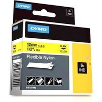 Dymo 18490 (S0718080) - (12 mm) - Schwarz auf gelb - Tape