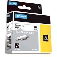 Dymo 18051 (S0718260) - (6 mm) - Schwarz auf weiß - Tape