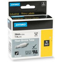 Dymo 18053 (S0718280) - (9 mm) - Schwarz auf weiß - Tape