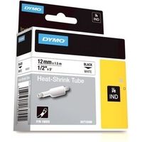 Dymo 18055 (S0718300) - (12 mm) - Schwarz auf weiß - Tape