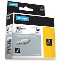 Dymo 18057 (S0718330) - (19 mm) - Schwarz auf weiß - Tape