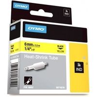 Dymo 18052 (S0718270) - (6 mm) - Schwarz auf gelb - Tape