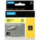 Dymo 18056 (S0718310) - (12 mm) - Schwarz auf gelb - Tape