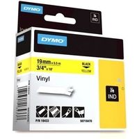 Dymo 18433 (S0718470) - (19 mm) - Schwarz auf gelb - Tape