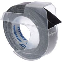 Dymo S0898130 - (9 mm) - Weiß auf schwarz - Tape