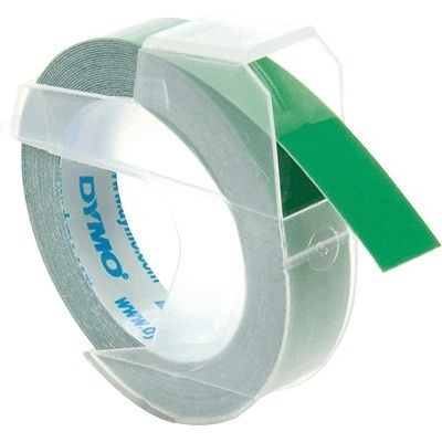 Dymo S0898160 - (9 mm) - Weiß auf grün - Tape