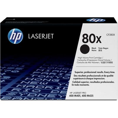 HP 80X (CF280X) - Schwarz - Toner - Hohe Kapazität