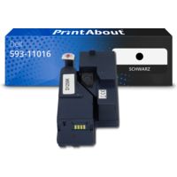 Toner kompatibel mit Dell 593-11016 - Schwarz