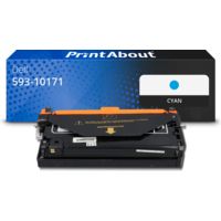 Toner kompatibel mit Dell 593-10171 (PF029) - Cyan