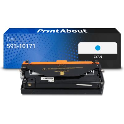 Toner kompatibel mit Dell 593-10171 (PF029) - Cyan
