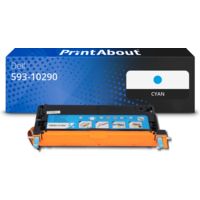 Toner kompatibel mit Dell 593-10290 (H513C) - Cyan