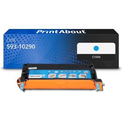 Toner kompatibel mit Dell 593-10290 (H513C) - Cyan