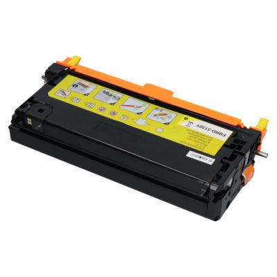 Toner kompatibel mit Dell 593-10291 (H515C) - Gelb