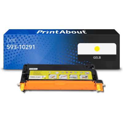 Toner kompatibel mit Dell 593-10291 (H515C) - Gelb
