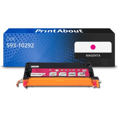 Toner kompatibel mit Dell 593-10292 (H514C) - Magenta