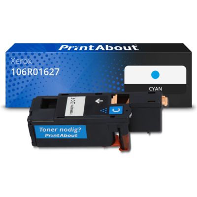 Toner kompatibel mit Xerox 106R01627 - Cyan