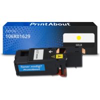Toner kompatibel mit Xerox 106R01629 - Gelb