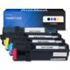 Toner kompatibel mit Xerox 106R01334 - 4-farbig - Multipack