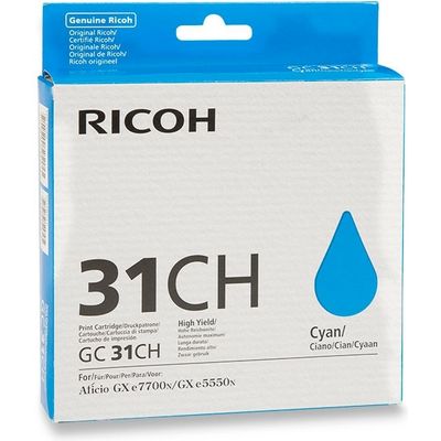 Ricoh GC-31CH (405702) - Cyan - Druckerpatrone - Hohe Kapazität