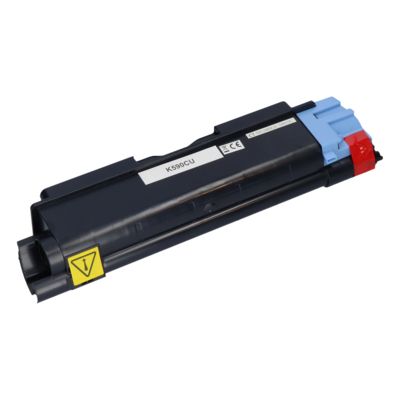 Toner kompatibel mit Kyocera TK-590C - Cyan